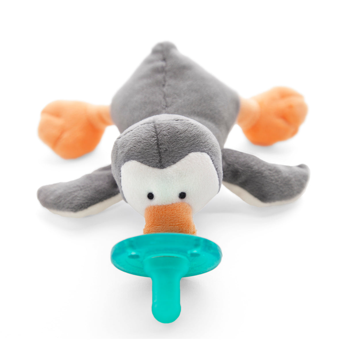 WubbaNub® - Grey Penguin