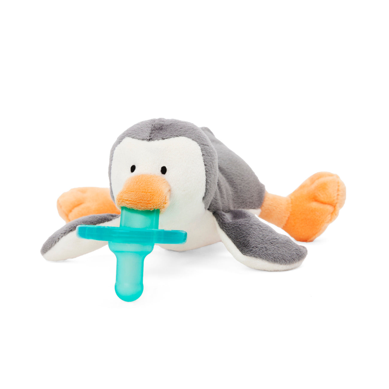 WubbaNub® - Grey Penguin