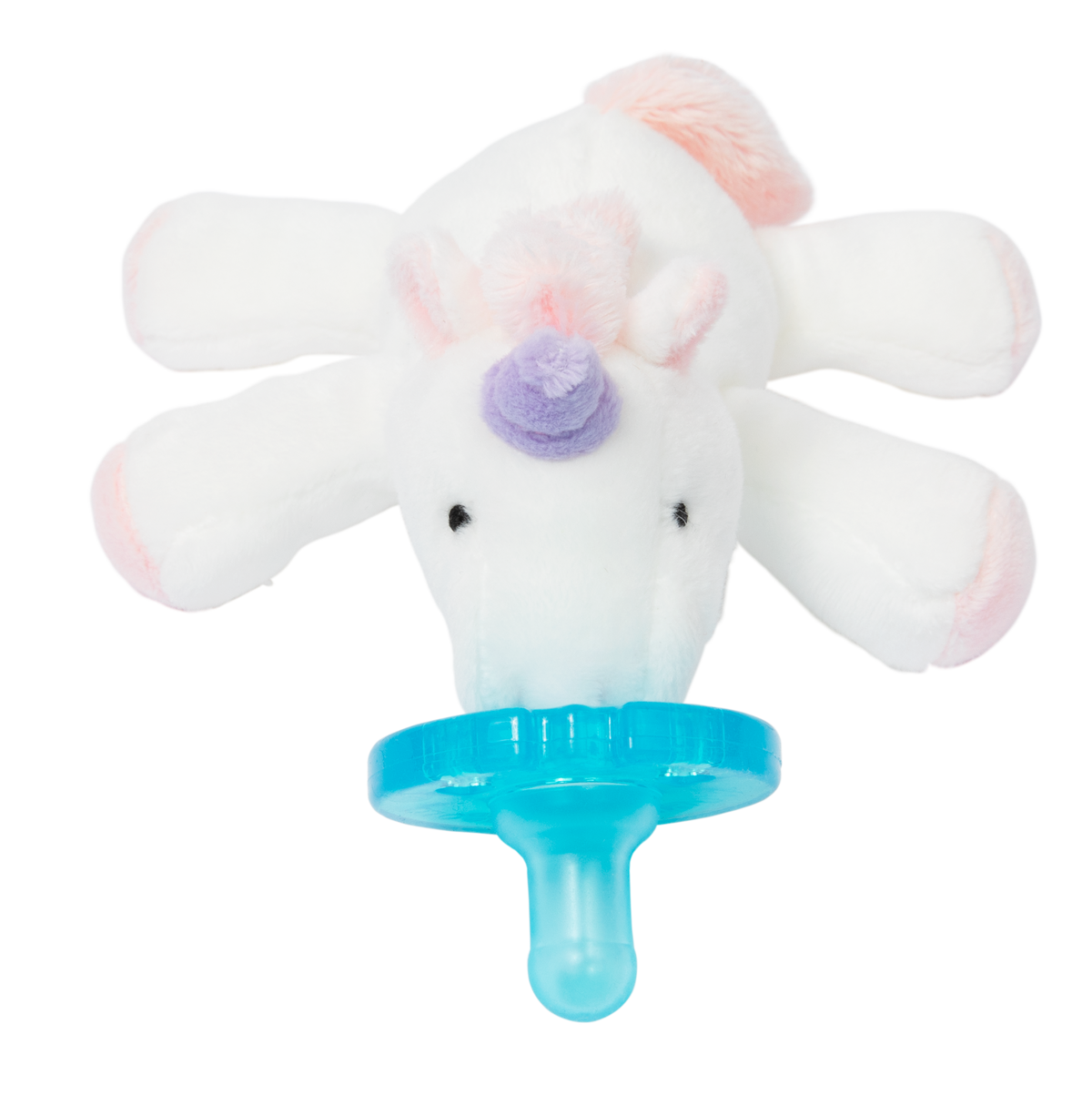 WubbaNub® - White Unicorn