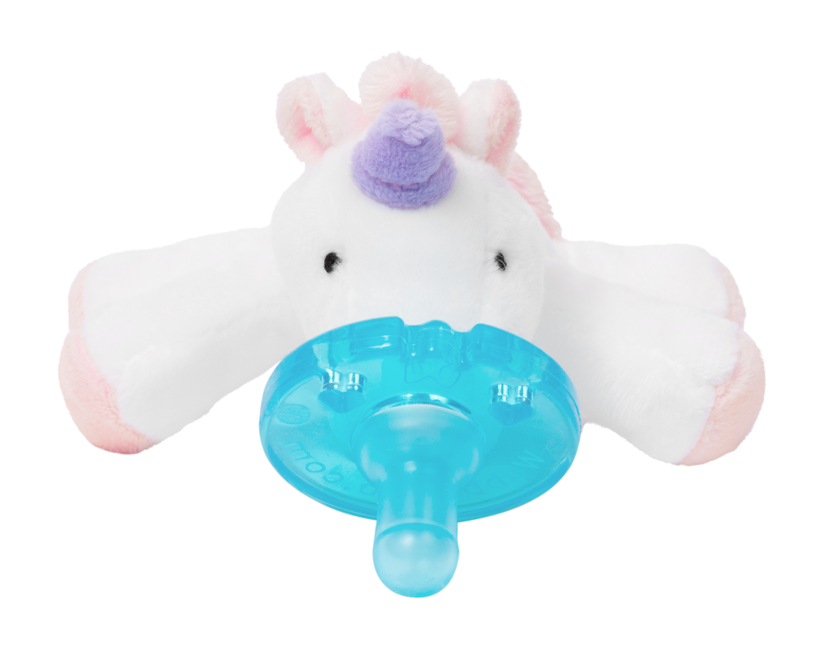 WubbaNub® - White Unicorn