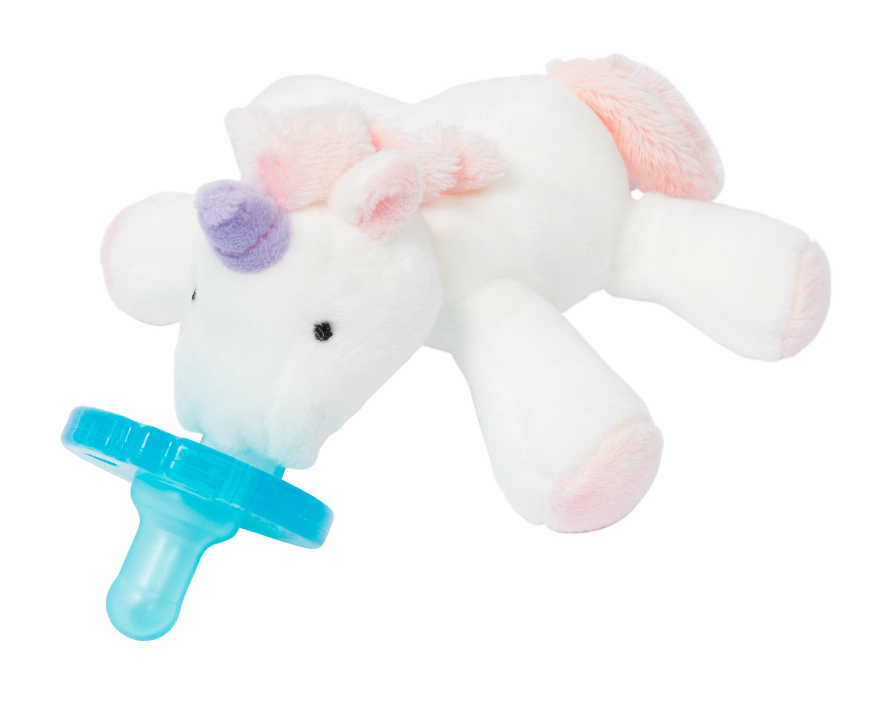 WubbaNub® - White Unicorn