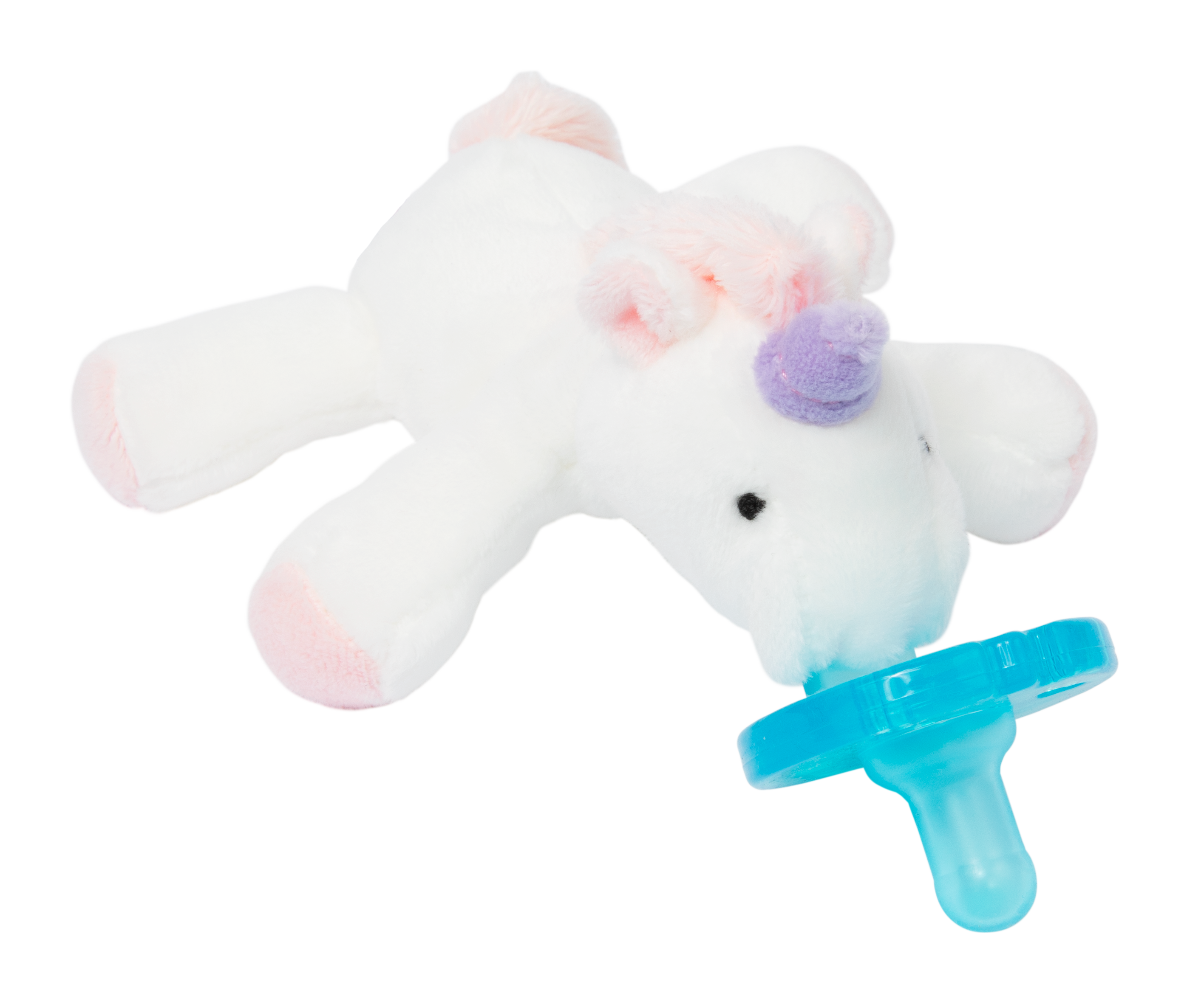 WubbaNub® - White Unicorn