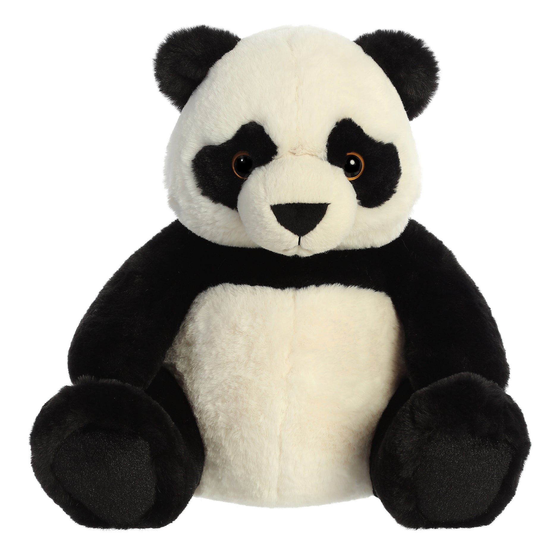 Other Black Panda Bear Smile cheapest Plush Stuffed Soft 9.5