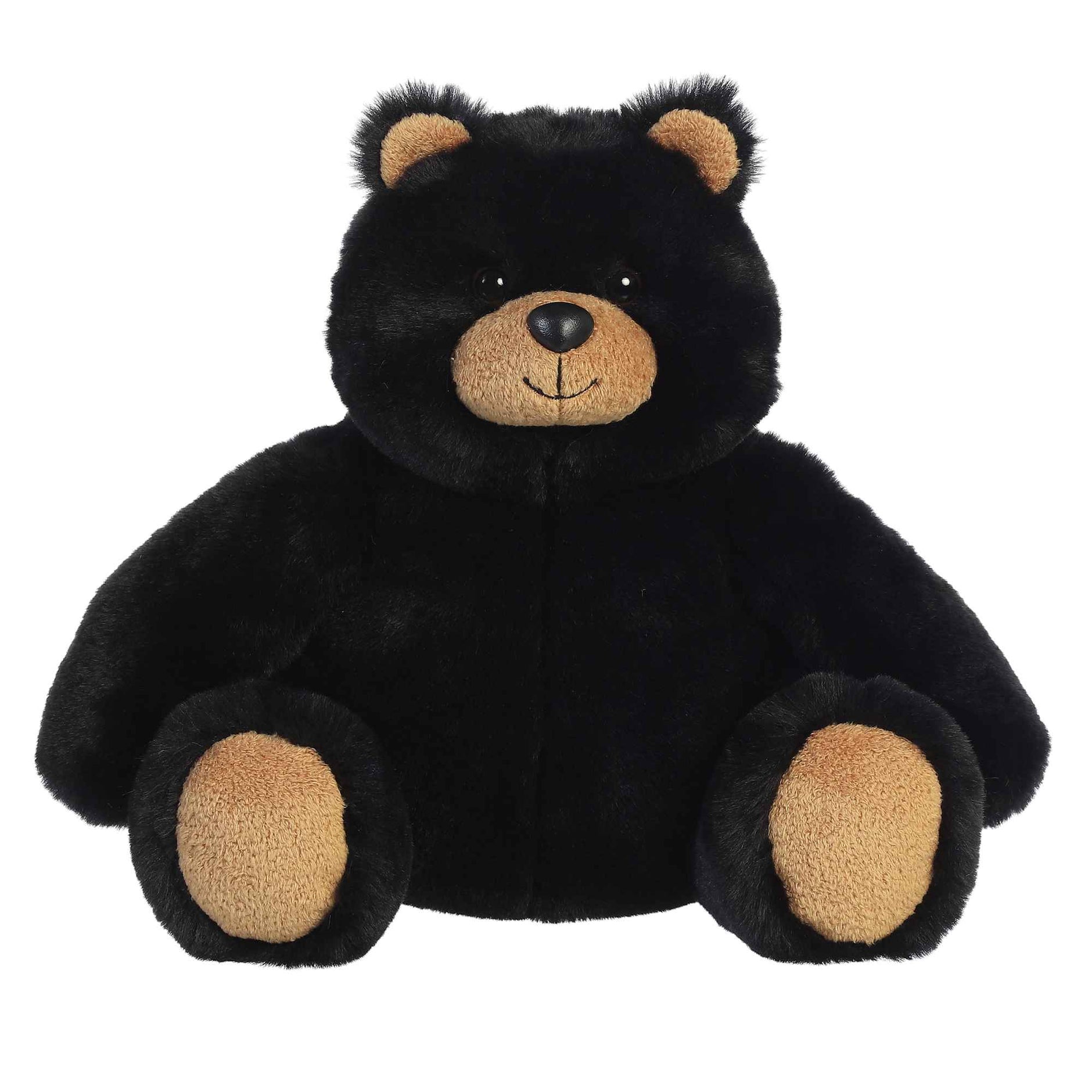 Osito De Peluche Ashford By Aurora World - 11 Pulgadas, Material Súper Suave Con Lazo De Satén - Regalo Perfecto