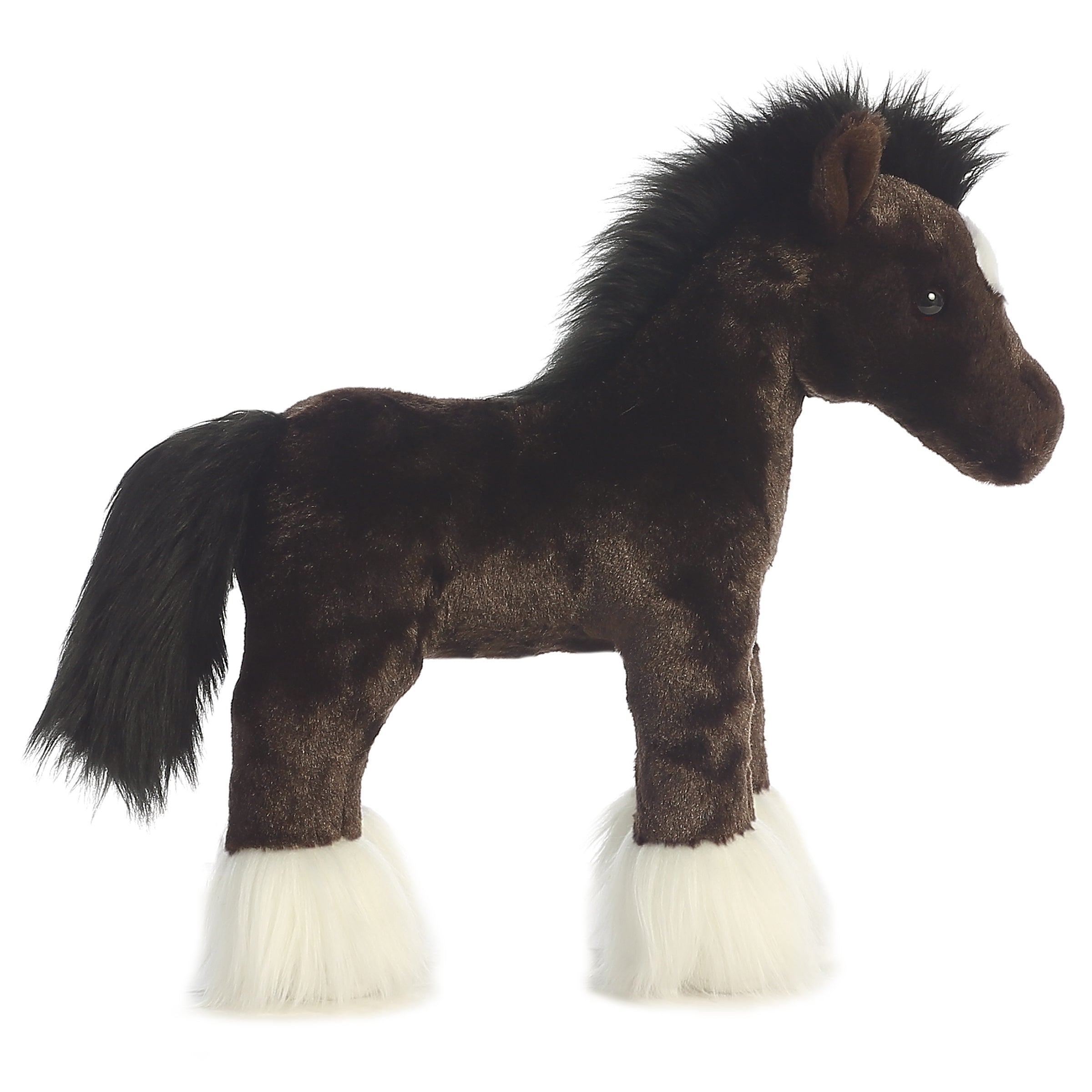 Aurora Stuffed Animal, 8 Mocha Horses - Chick Elms Grand Entry Western  Store and Rodeo Shop