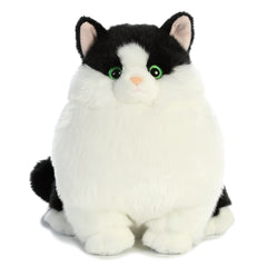 Aurora® - Fat Cats™ - 9.5" Muffins Tuxedo™