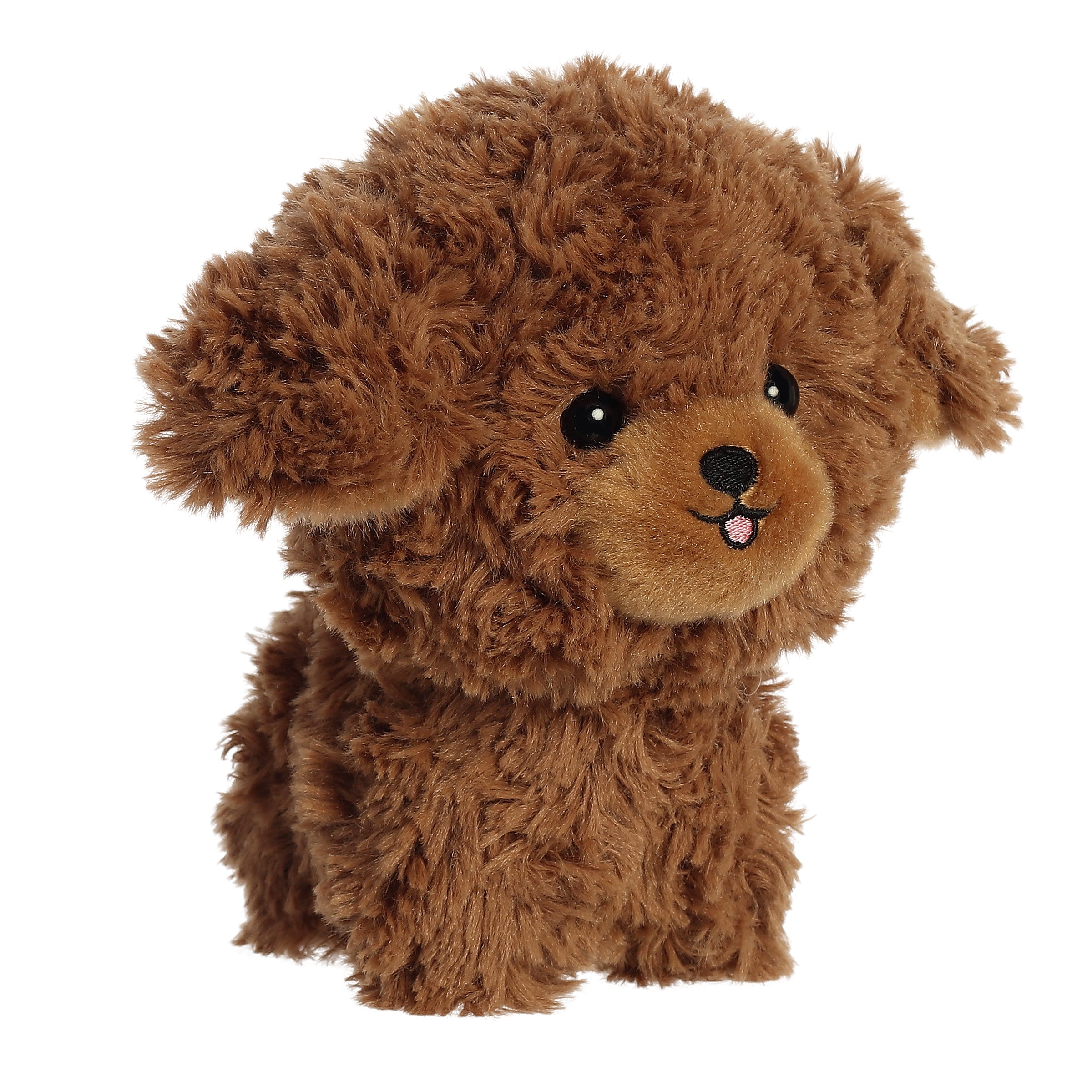 Aurora® - Teddy Pets™ - 7" Brown Poodle