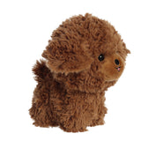 Aurora® - Teddy Pets™ - Caniche marrón de 7"
