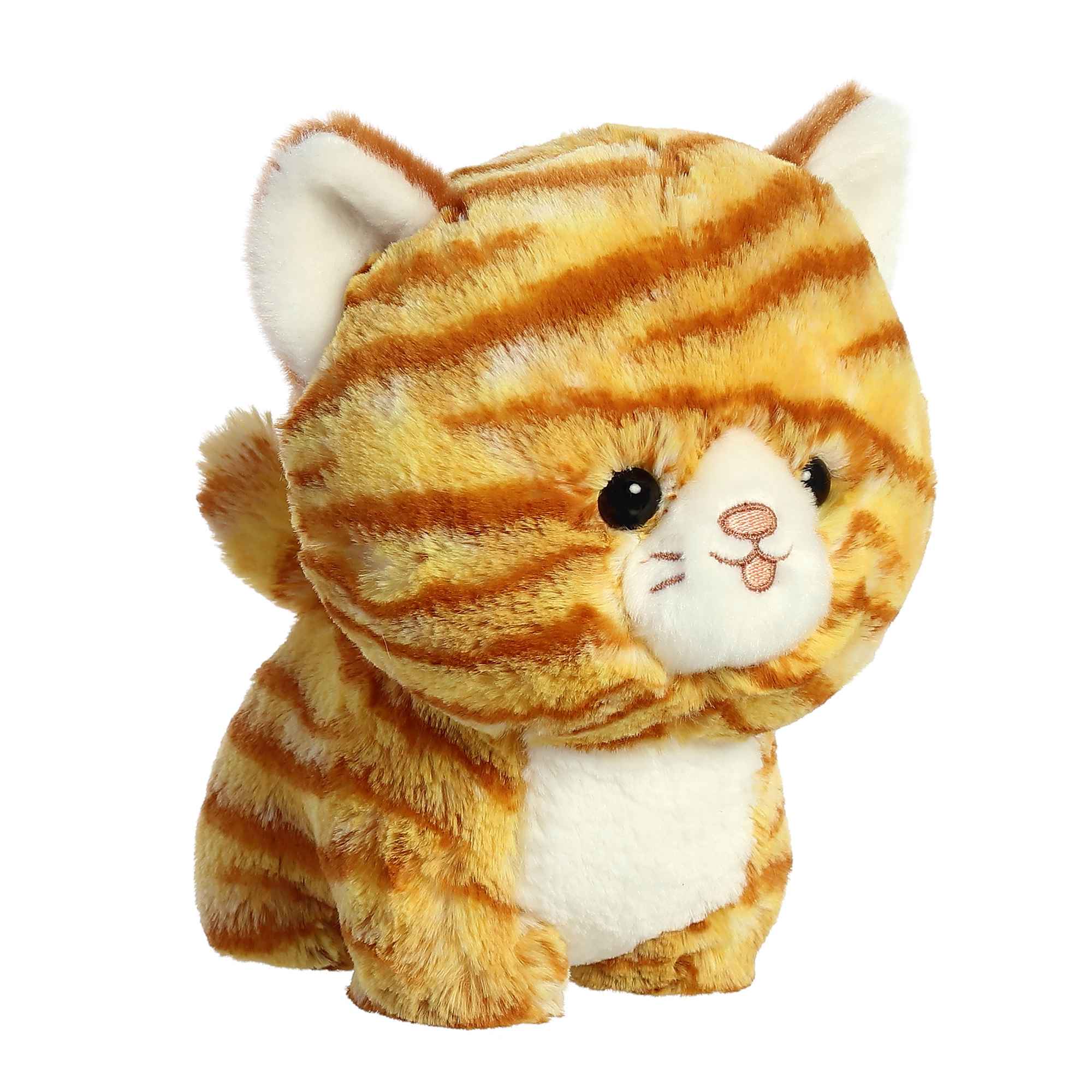 Aurora® - Teddy Pets™ - 7" Orange Tabby Cat