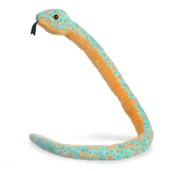 Aurora® - Serpiente - Serpiente moteada de color menta de 50"