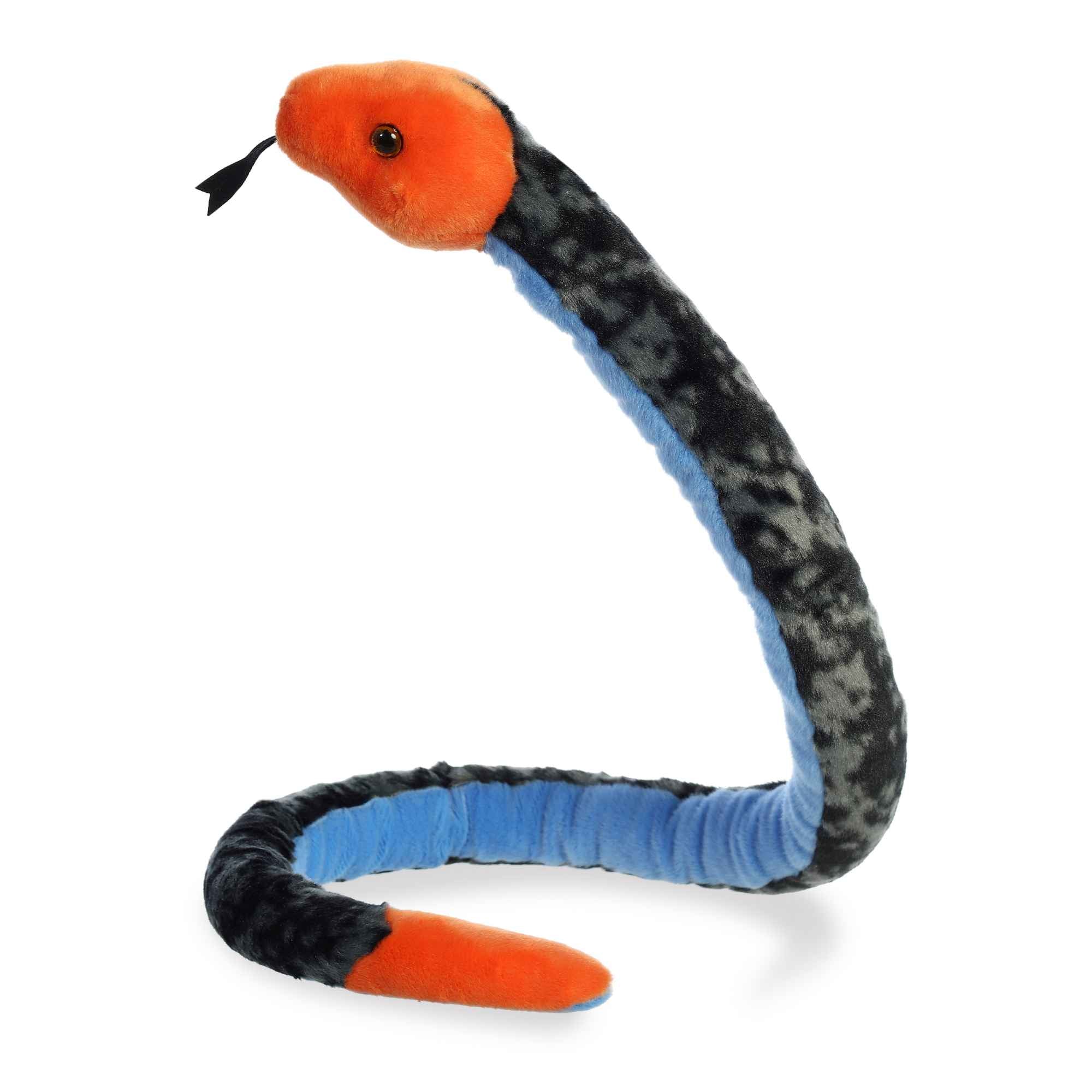 Aurora® - Serpiente - Serpiente de coral malayo azul de 50"