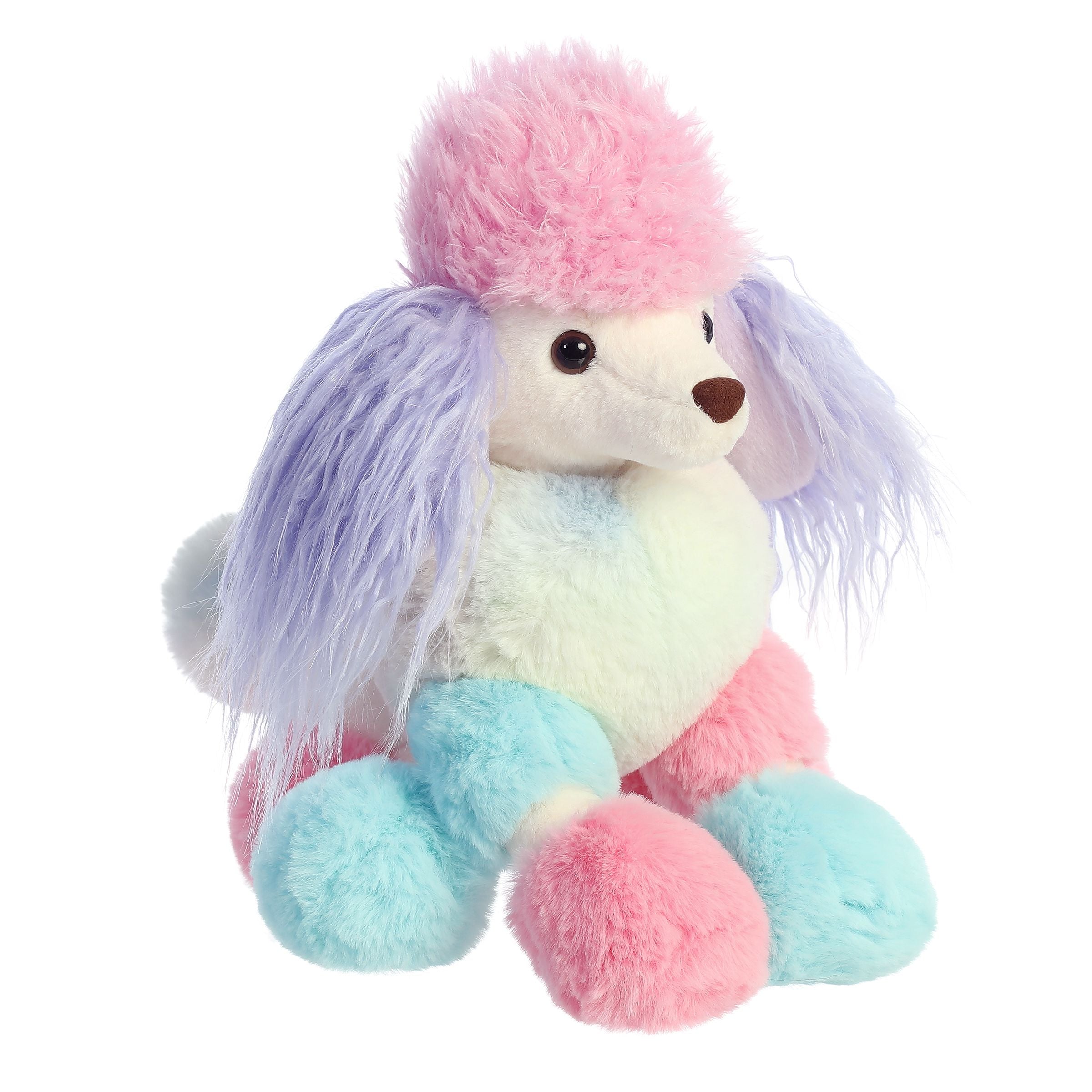 Stuffed Dog Valentines for Kids: Pink Poodle Toy + Valentine's Day