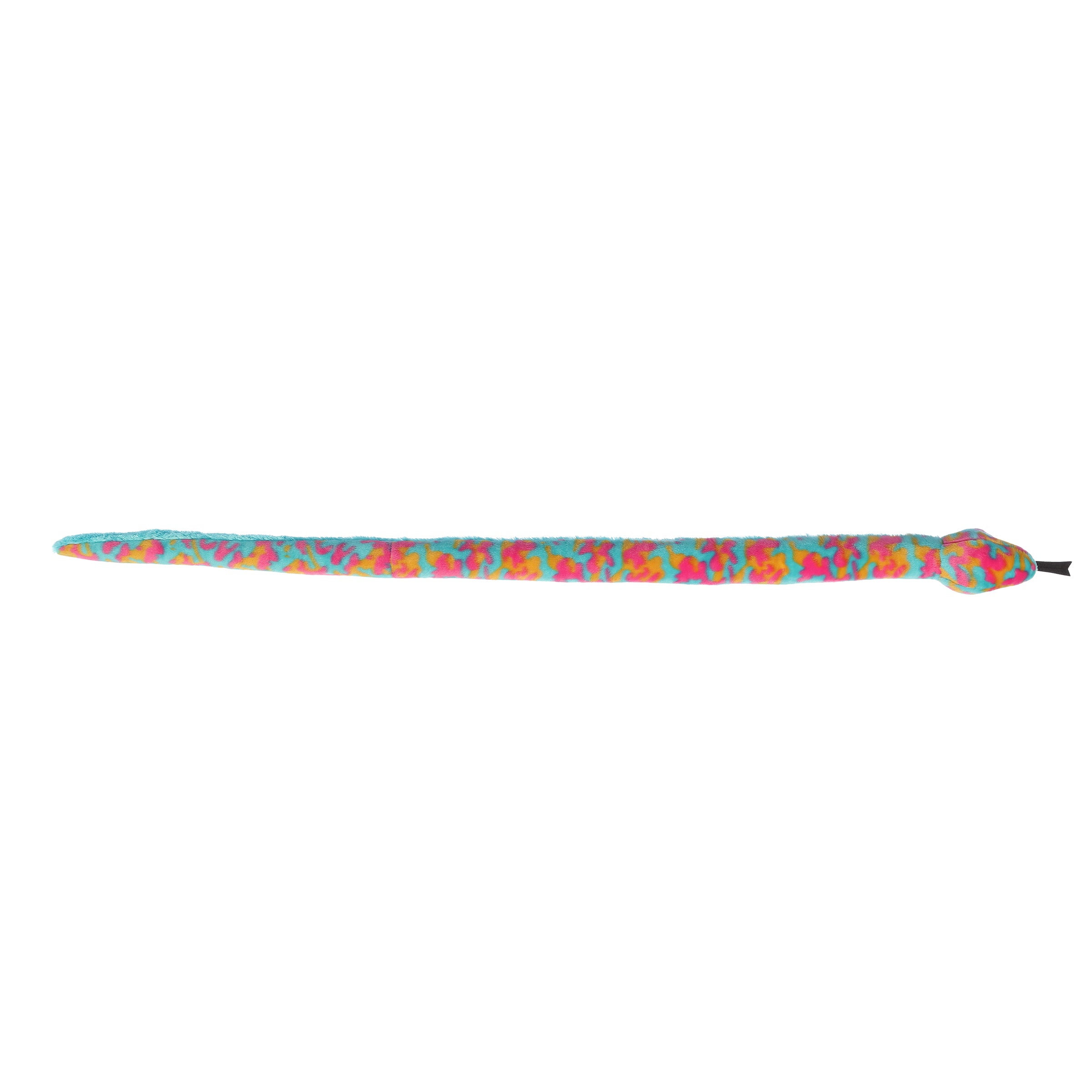 Aurora® - Serpiente - Serpiente teñida de colores de 50"