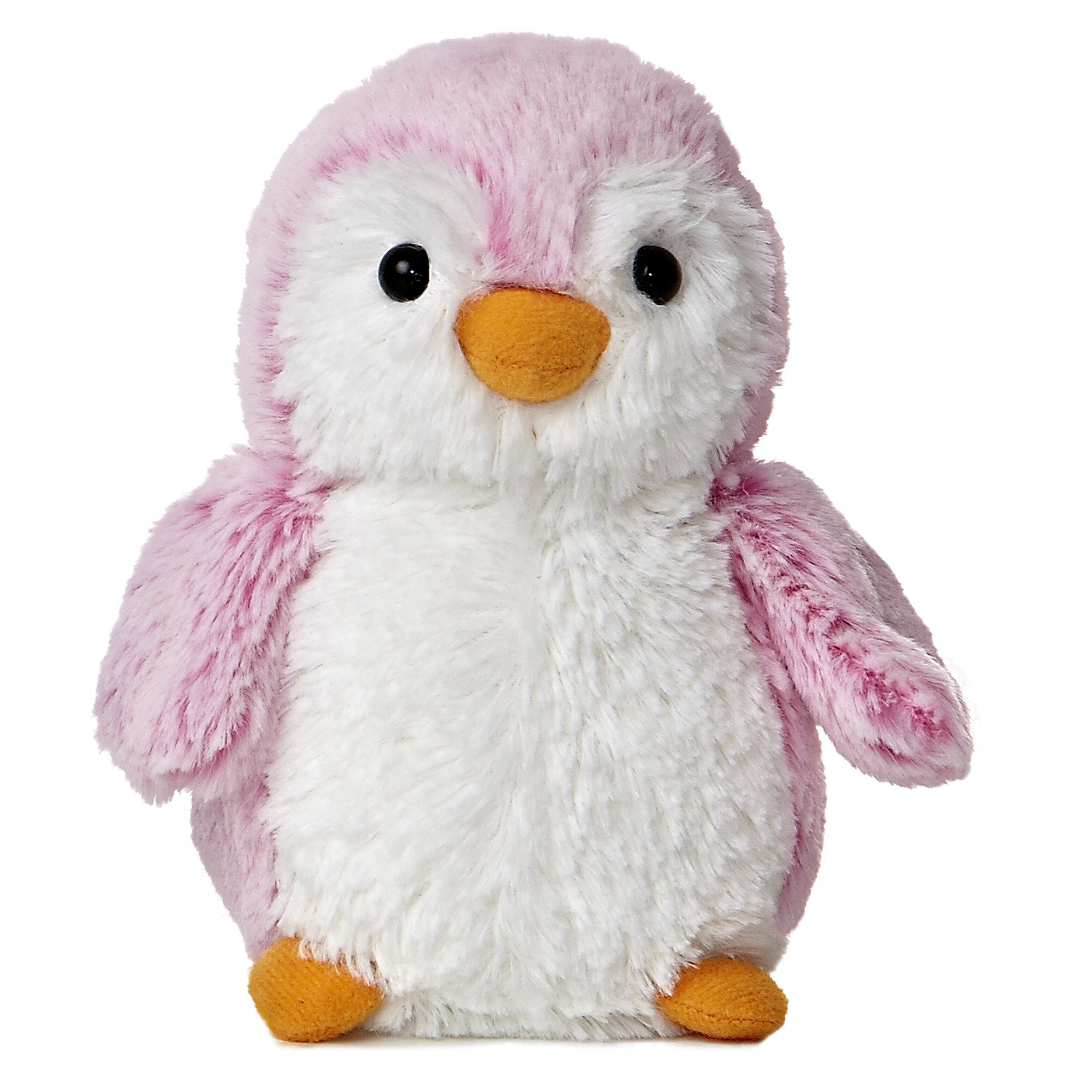 white stuffed penguin