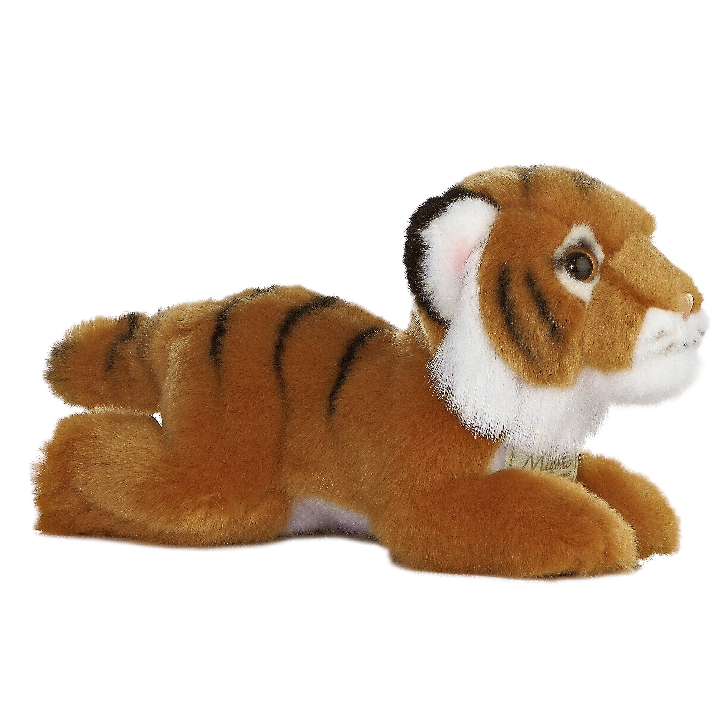 Plush toy of a floppy tiger