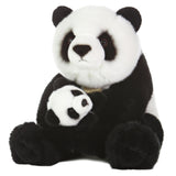 Aurora® - Miyoni® - 15" Panda With Cub