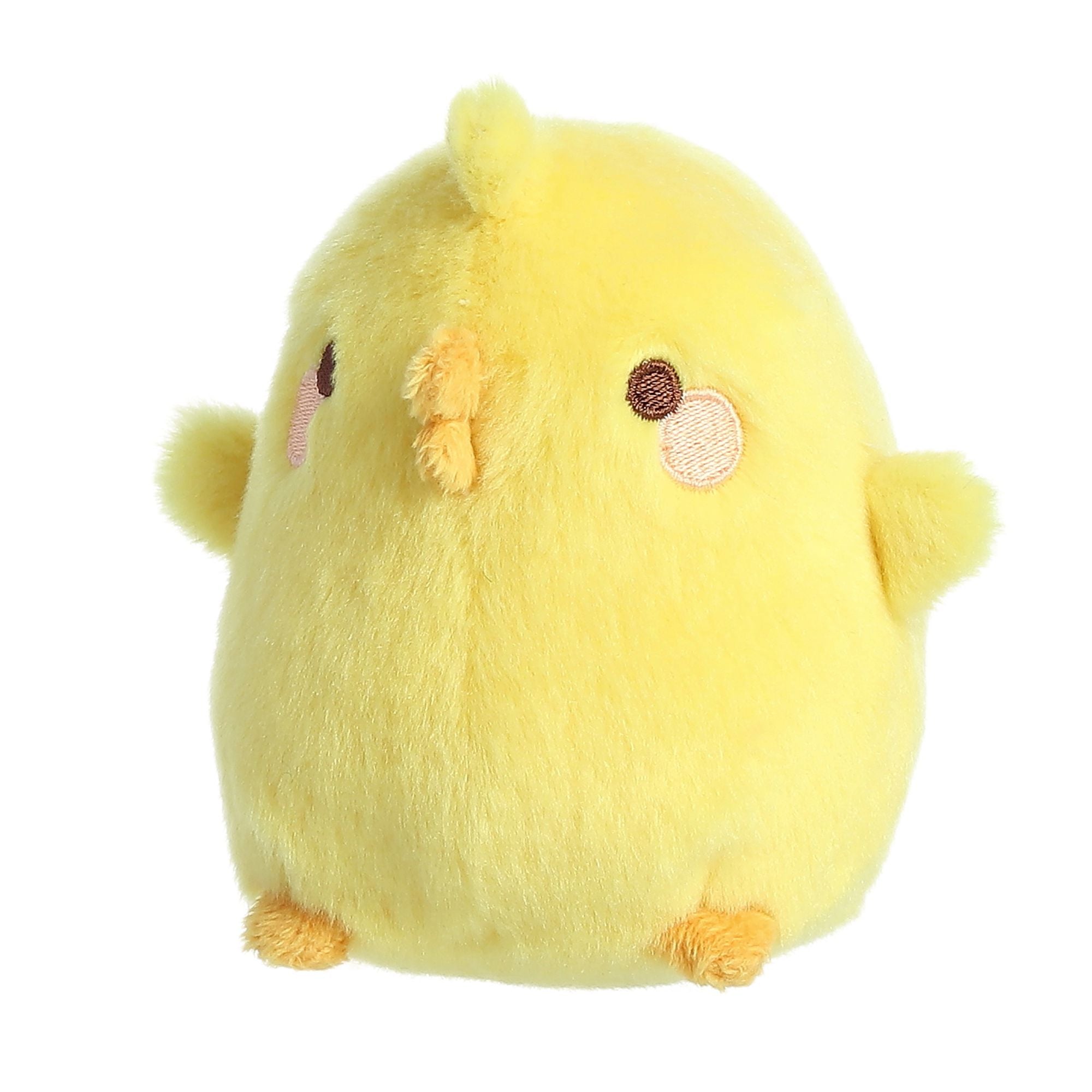 Aurora Mini Pink Molang 4inches Chef Molang Keychain Playful St￭...