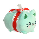 Aurora® - Tasty Peach® - 7" Winter Wreath Meowchi