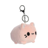 Aurora® - Tasty Peach® - 3.5" Strawberry Meowchi Keychain