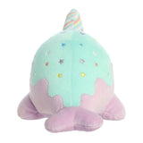 Aurora® - Tasty Peach® - Piruleta pastel Nomwhal de 7"