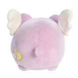 Aurora® - Tasty Peach® - 7" Candy Heart Meowchi - Lavender