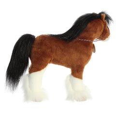 Aurora® - Breyer® - Showstoppers - 13" Clydesdale