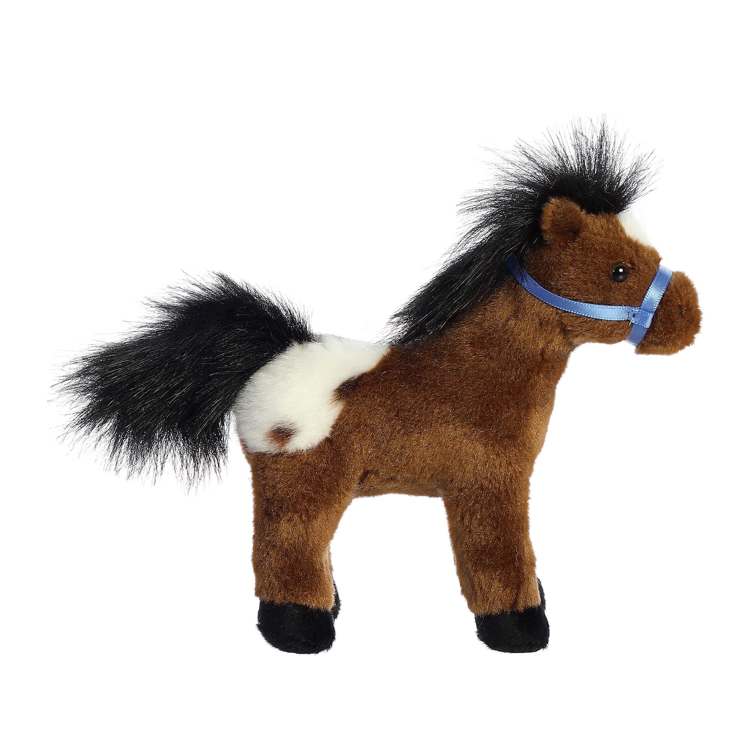Aurora Stuffed Animal, 8 Mocha Horses - Chick Elms Grand Entry Western  Store and Rodeo Shop