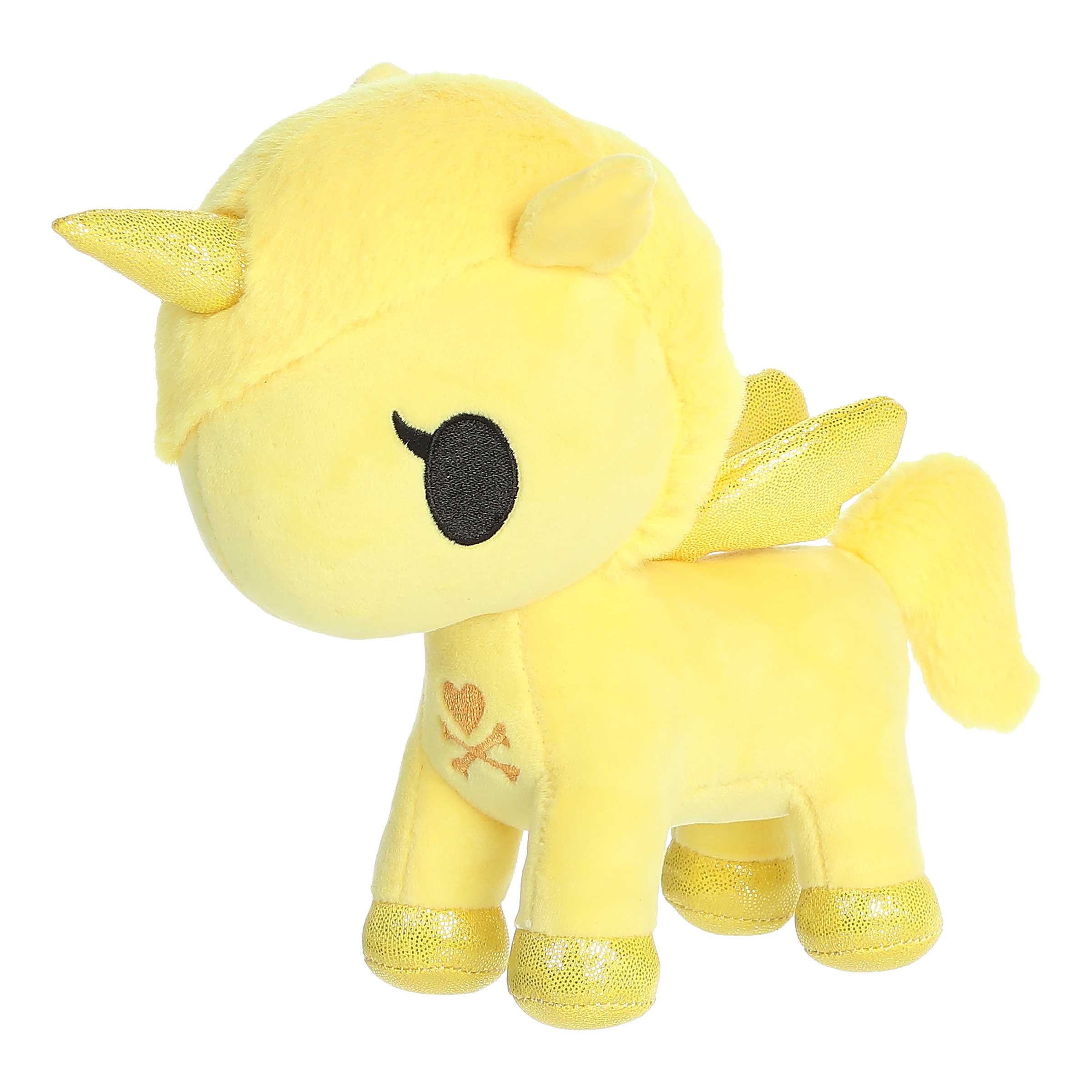 tokidoki Unicorno Travel Tumbler - Yellow