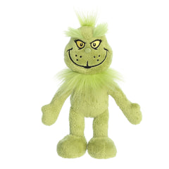 Grinch Armature plush in classic green, showcasing the mischievous charm from the Dr. Seuss
