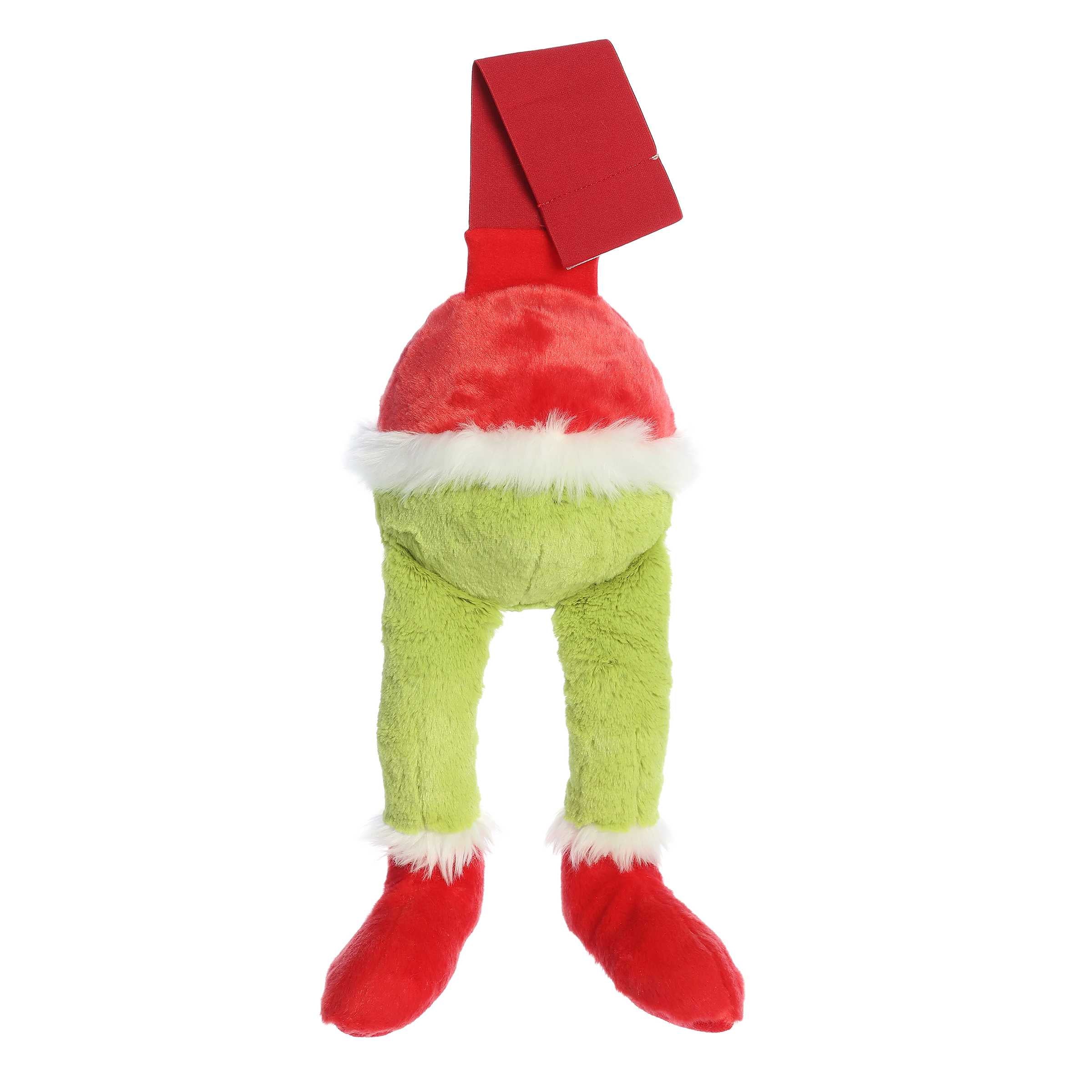 Peluche Navideño Dr. Seuss Grinch con Bufanda de 56 cm