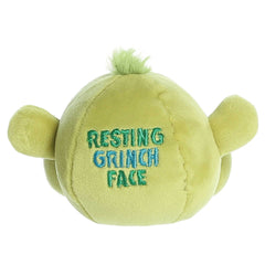Aurora® - Dr. Seuss™ - Stress Ball Grinch - 3.5" Resting Grinch Face