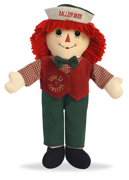 【期間限定お試し価格】 & Ann Raggedy - Aurora® Raggedy 16 - Andy® 人形