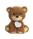 Aurora® - Precious Moments™ - 8.5" Charlie Bear - Small (Brown Bear)