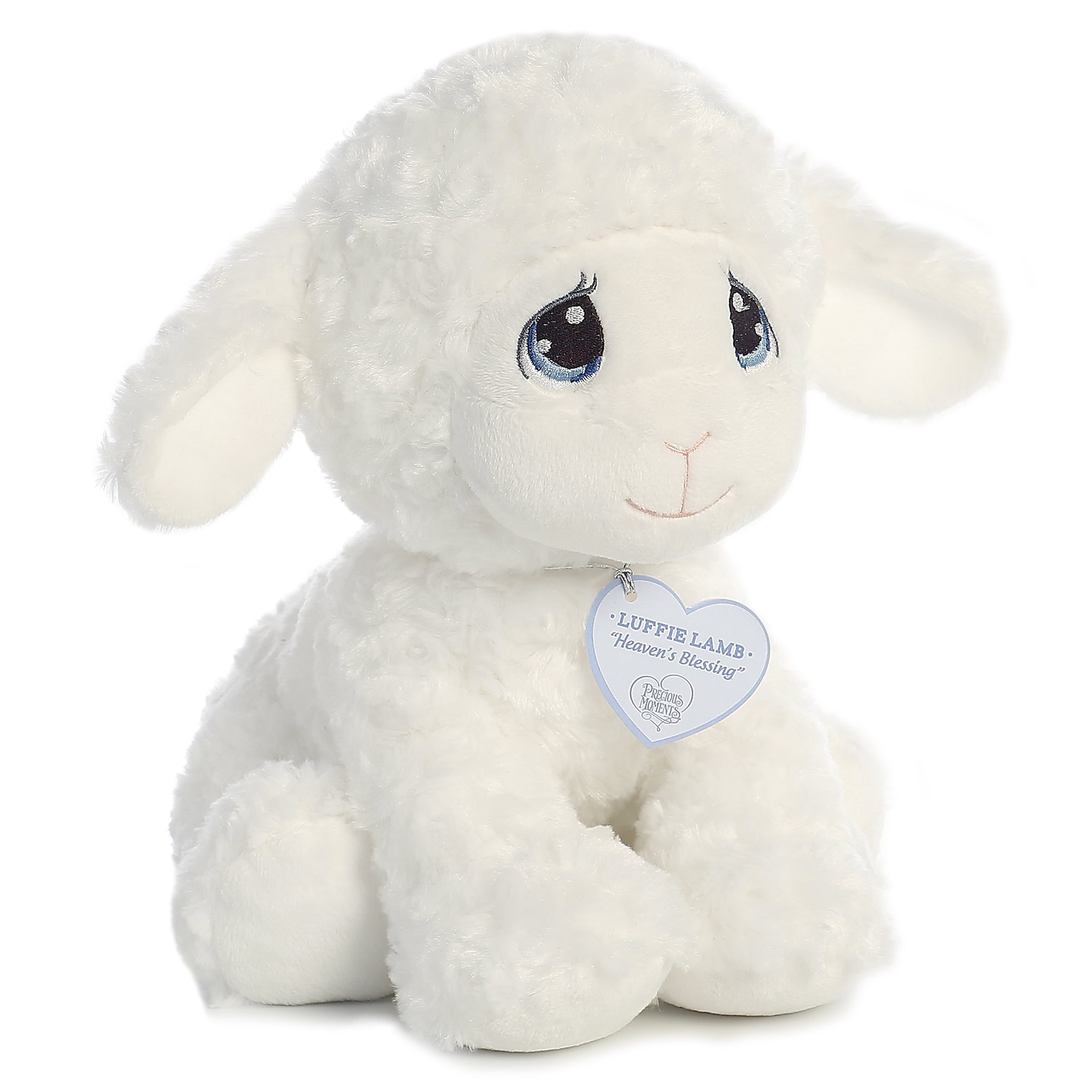 Precious moments lamb online blanket