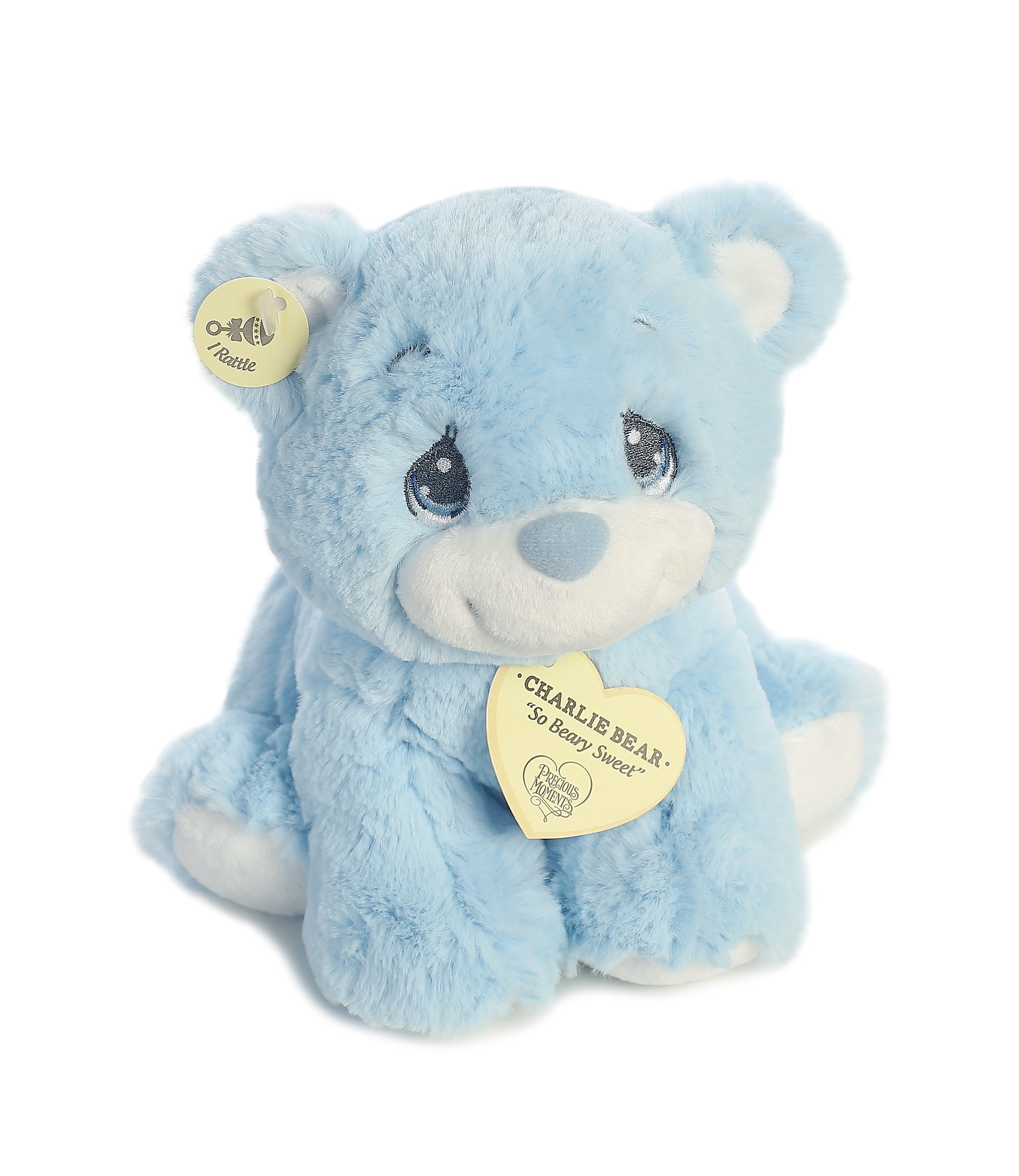 Precious Moments Barley Bear Stuffed Animal by Aurora