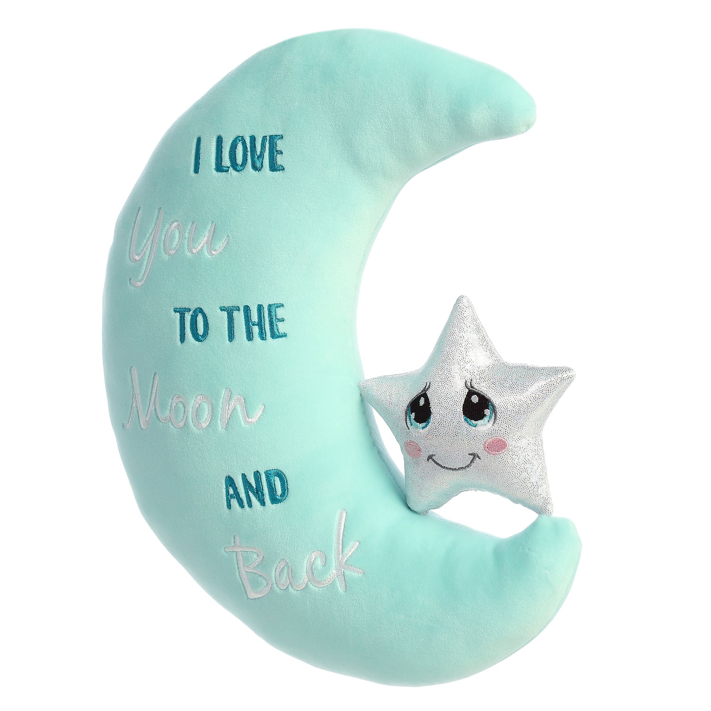 Aurora® - Precious Moments™ - 12" I Love You To The Moon And Back