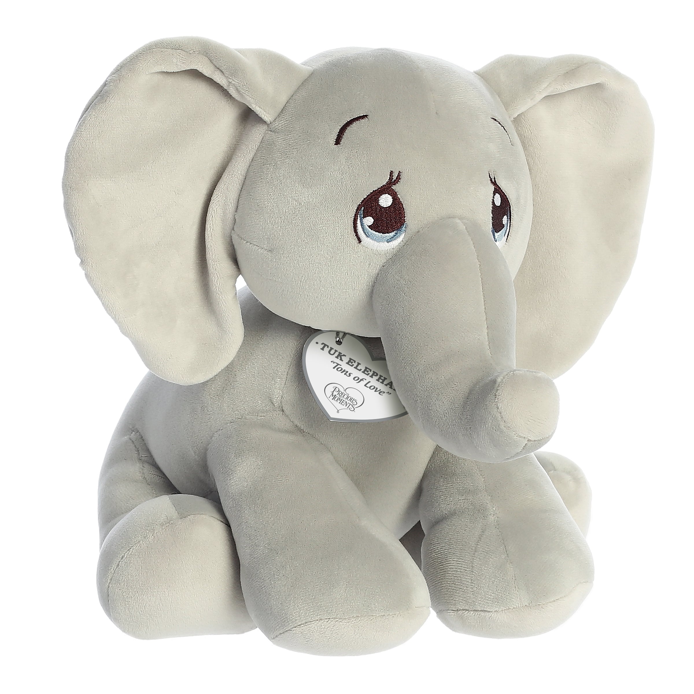 Aurora® - Precious Moments™ - 12" Squishy Tuk Elephant