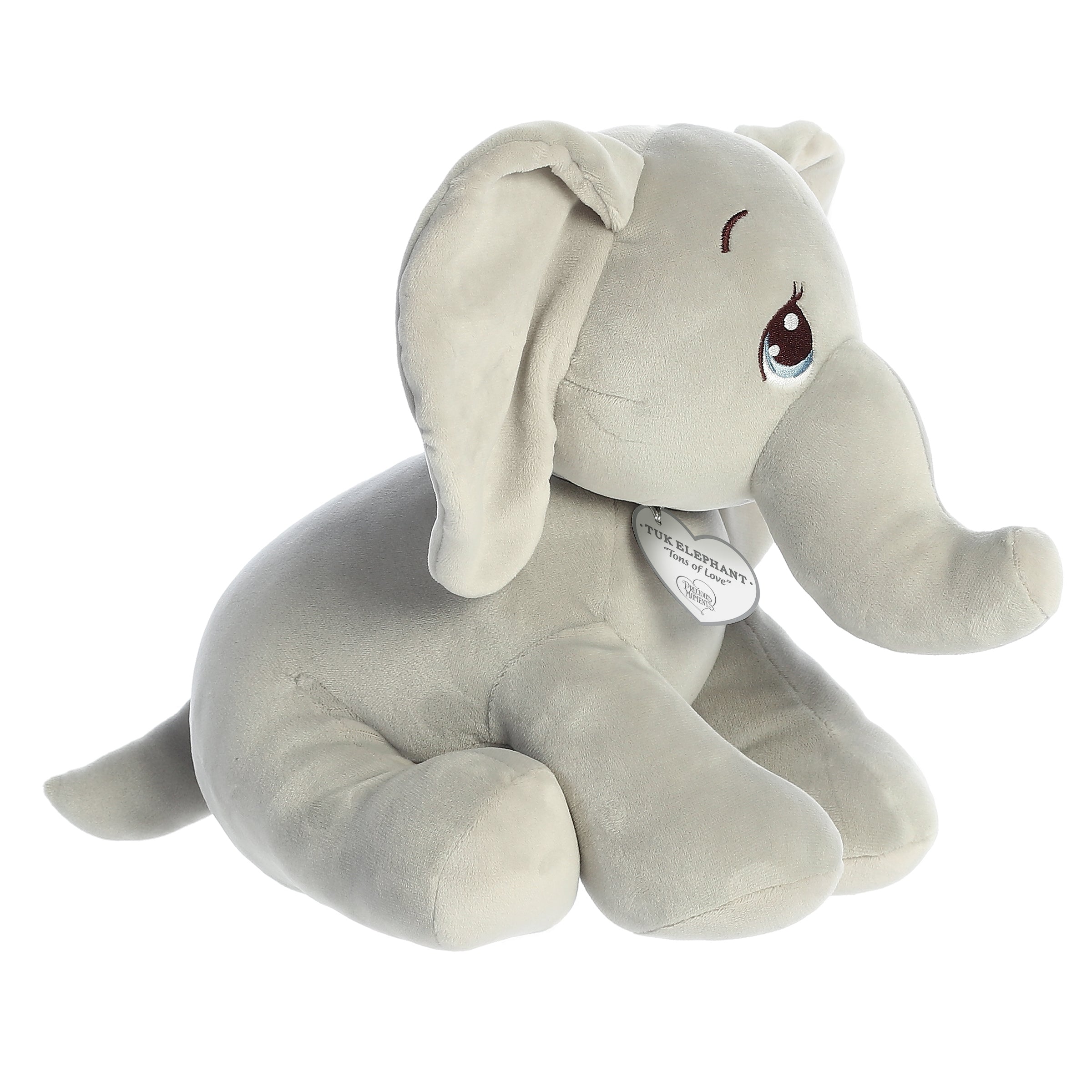 Aurora® - Precious Moments™ - 12" Squishy Tuk Elephant