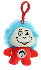 Aurora® - Dr. Seuss™ - 4" Thing Two Keychain
