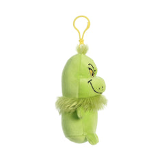 Aurora® - Dr. Seuss™ - 4.5" Squishy Grinch Keychain