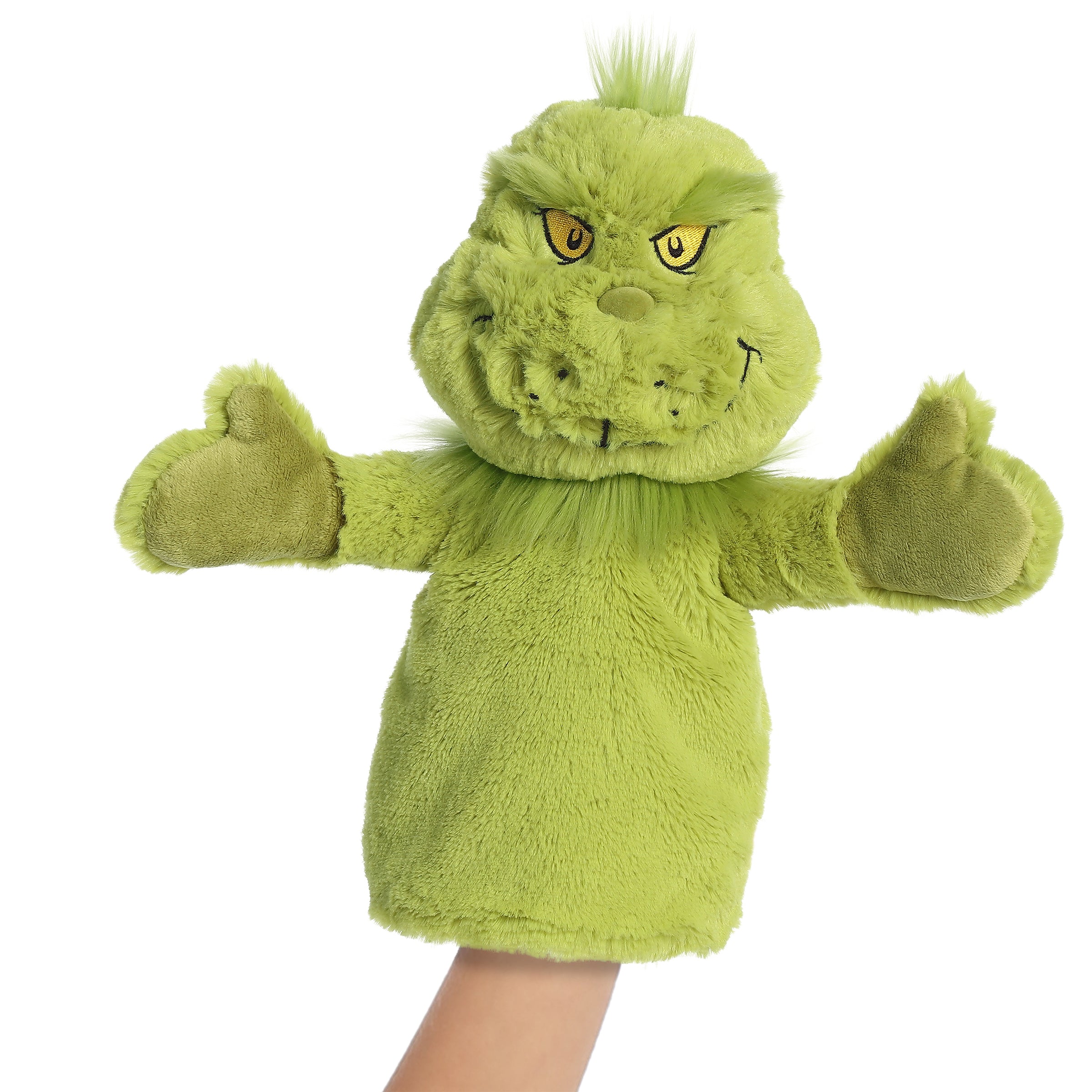 Aurora® - Dr. Seuss™ - 10" Grinch Hand Puppet