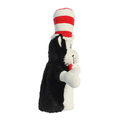 Aurora® - Dr. Seuss™ - Marioneta de mano del gato con sombrero de 14"
