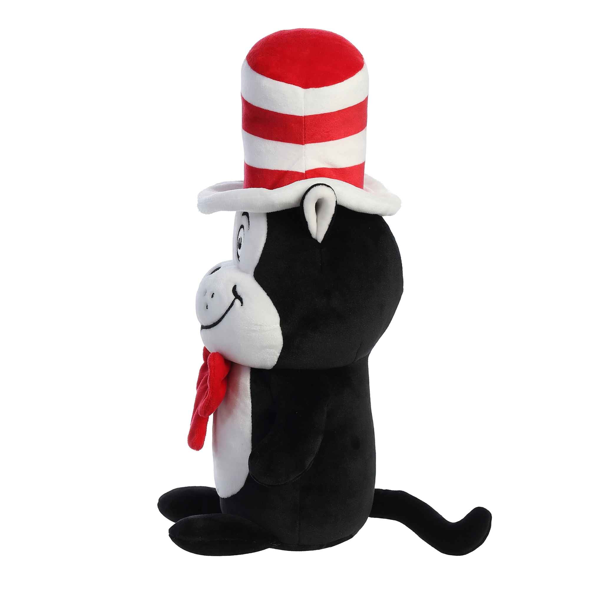Aurora® - Dr. Seuss™ - Gato blando con sombrero de 9,5"