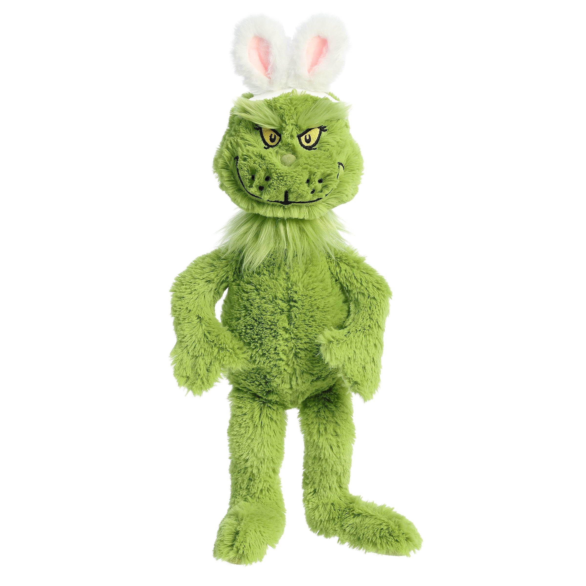 Grinch in Easter Bunny Land Graphic · Creative Fabrica