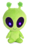 Aurora® - Galactic Cuties™ - 8" Twitch Light Up Alien