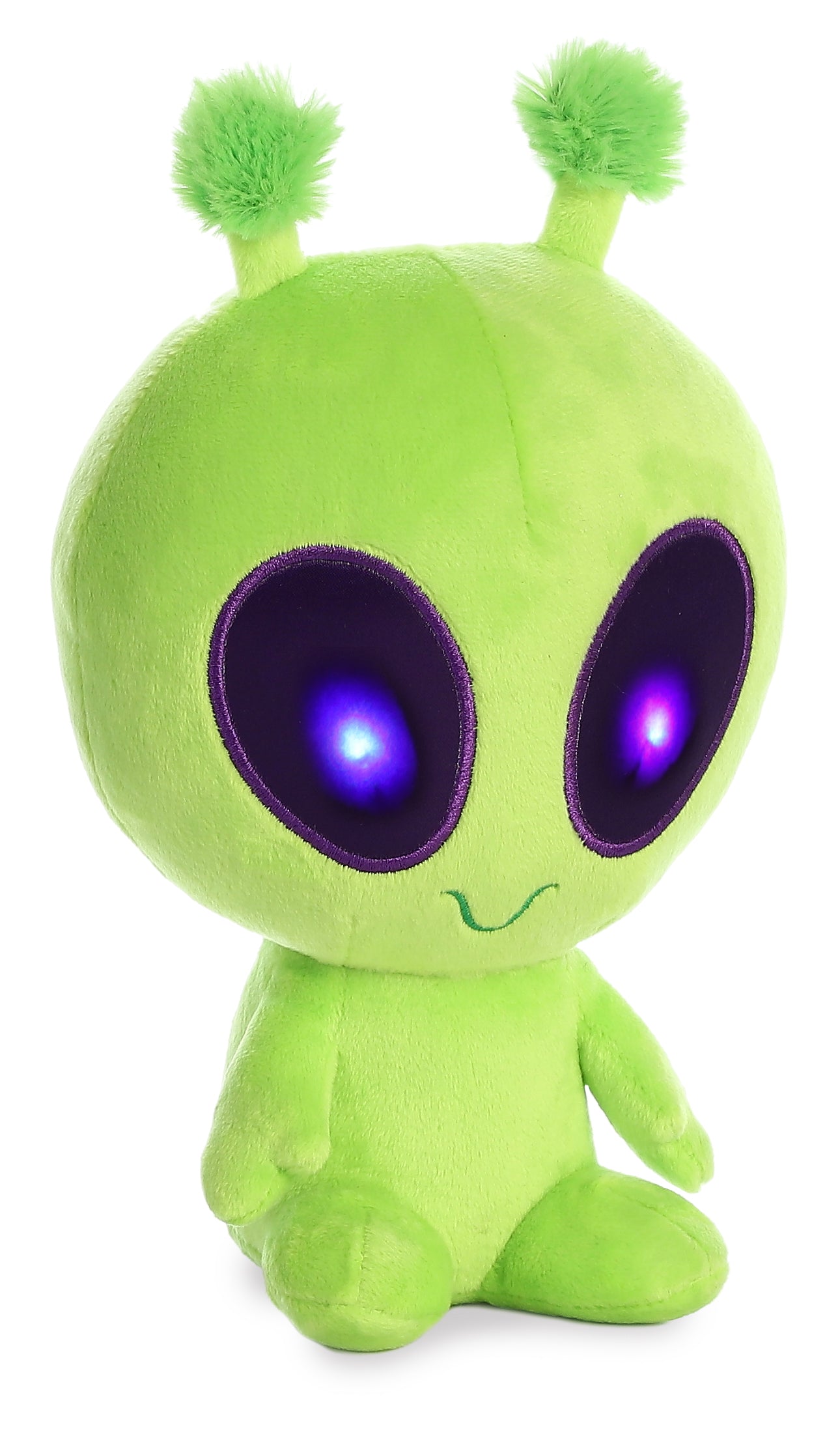 Aurora® - Galactic Cuties™ - 8" Twitch Light Up Alien