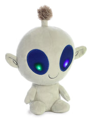 Aurora® - Galactic Cuties™ - Alienígena iluminado Bob de 8"