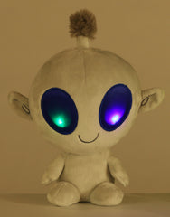 Aurora® - Galactic Cuties™ - Alienígena iluminado Bob de 8"