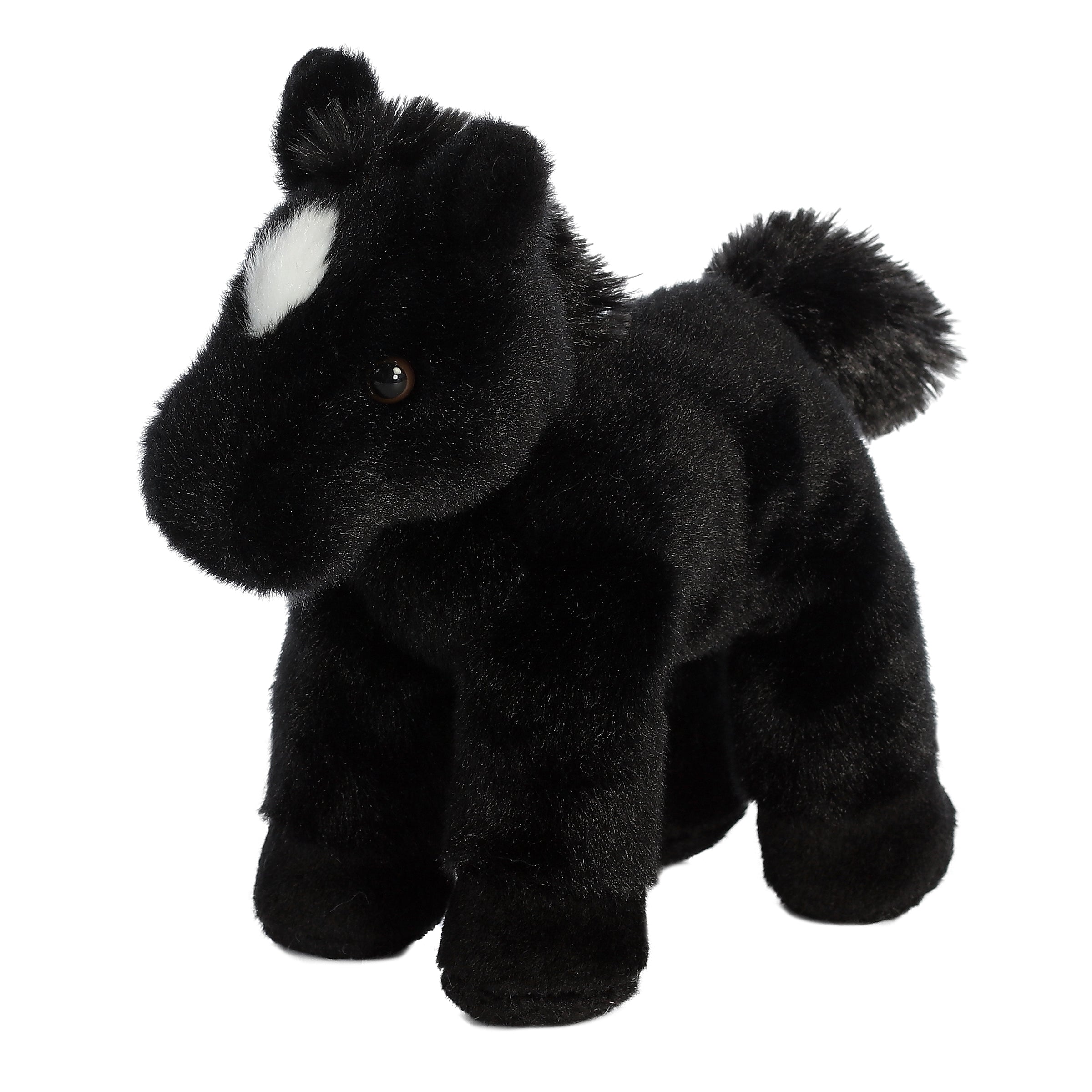 Aurora - Mini Flopsie - 8 Beau Black Horse