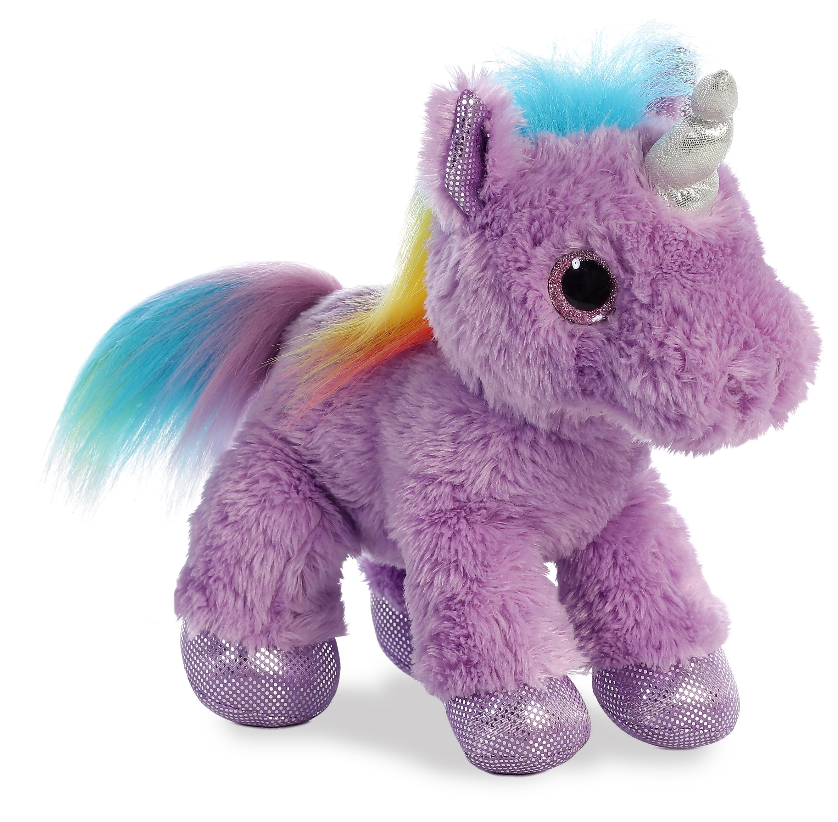 Aurora Sparkle Tales Flame Red Baby Dragon Plush Toy Stuffed Animal 9”